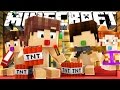 Minecraft Baby Daycare - FIRST DAY OF DAYCARE! (Minecraft Roleplay) #1