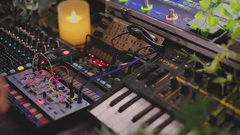 Ambient Jam  | KORG Volca Modular, FM, Keys | Arturia MicroBrute