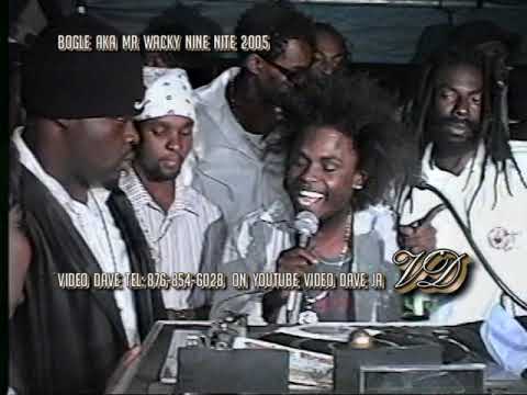 BOGLE AKA MR WACKY NINE NIGHT 2005 CLIP 1