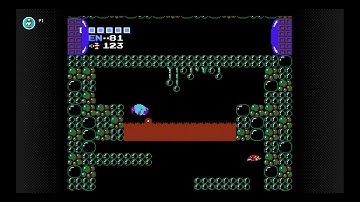 Metroid 1-100% Walkthrough Part 10: Wave Beam