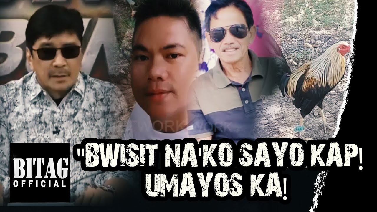 Ben Tulfo: Wag ka ng makipagtalo! Tinutuwid ko maling proseso mo!