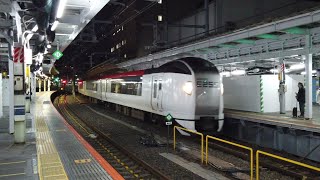 【横須賀線】2246M 特急 成田エクスプレス46号 E259系Ne019編成 品川駅 通過シーン