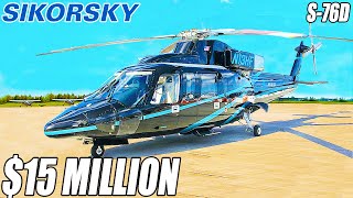Inside The $15 Million Sikorsky S76D