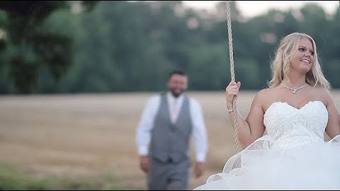 Better Today by Coffey Anderson WEDDING VIDEO preview for Anne + Justin