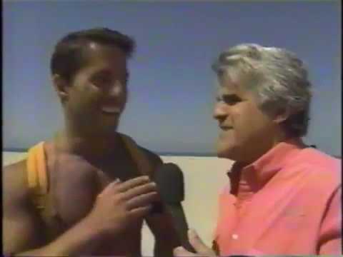 Jay Leno JayWalking Beach Quiz