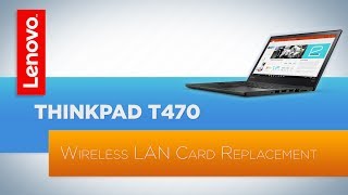 This video illustrates how to replace the removable battery in your
thinkpad t470, and t480 laptop.** important: protect against
electrostatic discharge, ...