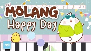 Unlock special disguises in Molang: Happy Day! screenshot 3