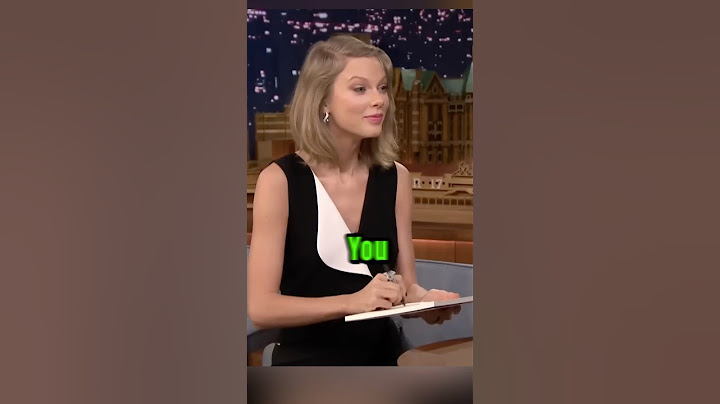 Taylor Swift’s Drawing Skills Will Shock You