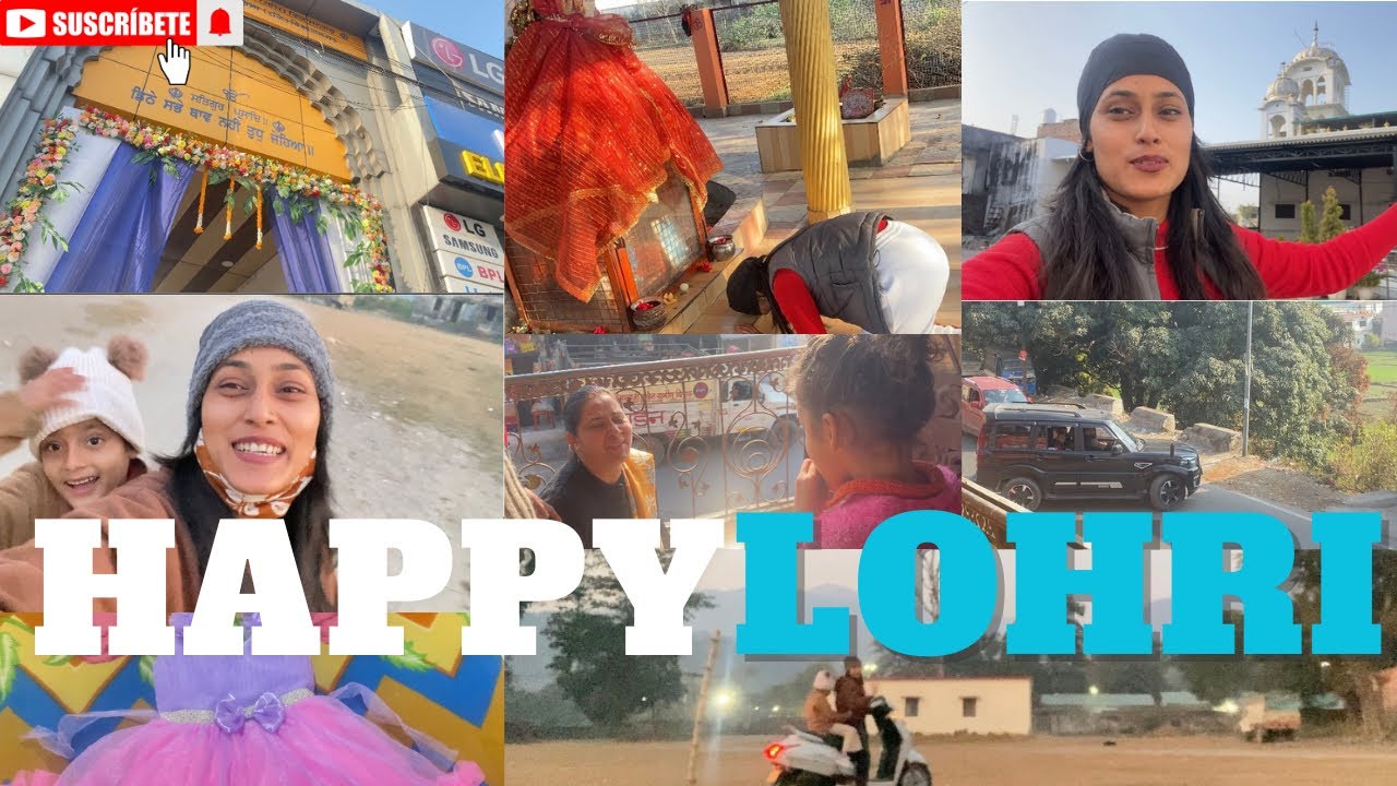 HAPPY LOHRI TO ALL 🥜🔥🎊 || WE ARE BLESSED 🤞🏻🧿🙏🏻 || AAYUSHI RAJGURU 