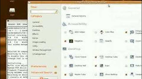 ubuntu 7.10 compiz 3d desktop cube