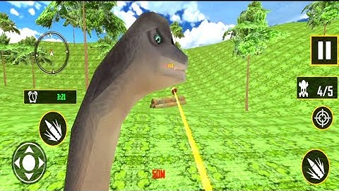 wild dino hunting zoo game android gameplay part - 4