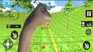 wild dino hunting zoo game android gameplay part - 4 screenshot 1