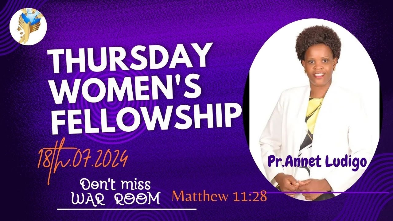 A BATTLE TO REDEEM MY SPIRIT BY PR. ANNET LUDIGO || 18TH-07-2024