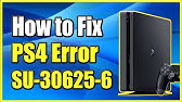 How To Fix Error Su 6 Update File Corrupted Youtube