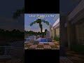 Which Shader Makes Water Look Most Luxurious? 🌴🌊 #shorts #minecraftmemes