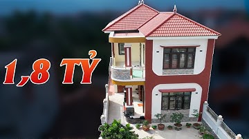 Ấn Tượng Trước Mẫu Biệt Thự 2 Tầng Hiện Đại Siêu Đẹp 1,8 Tỷ Tại Ân Thi, Hưng Yên | Kisato