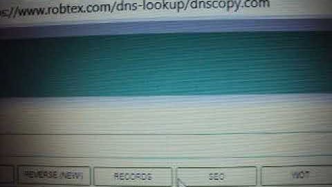 VIDEO ROBTEX DNSCOPY com 20200926