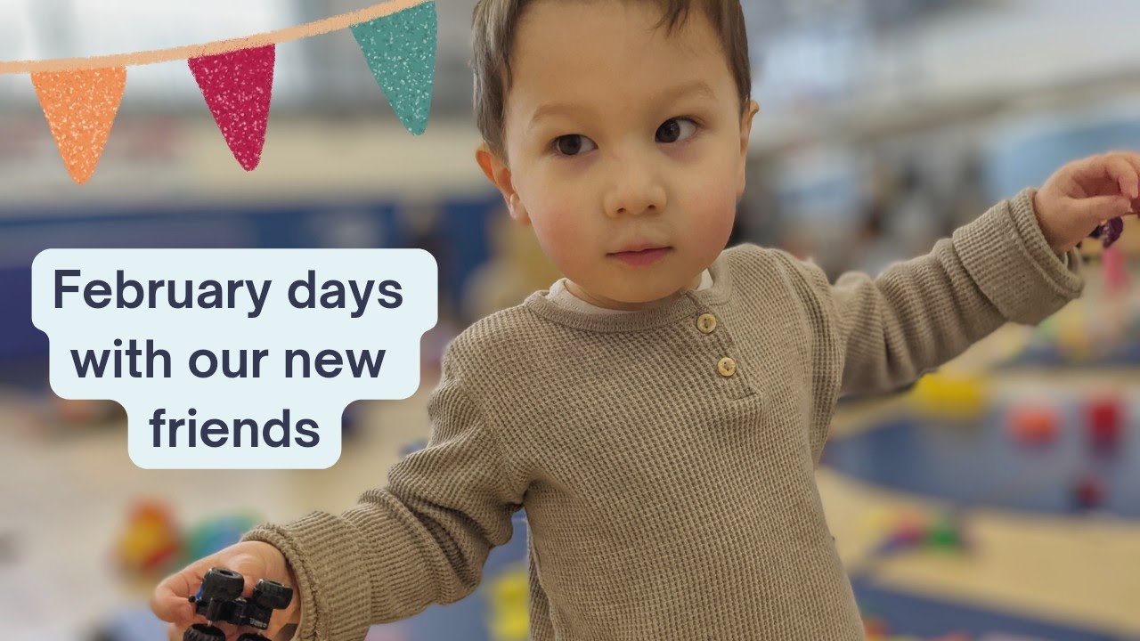 Mixed family in 🇨🇦 Our life is suddenly so busy... YouTube