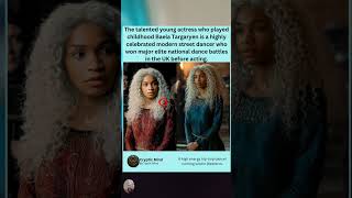 Young Baela Targaryen is a Champion Street Dancer in Real Life! 🐉🔥