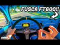 Acelerando Fusca turbo forjado de FT600! SENSACIONAL!