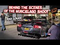 Most modified Lamborghini Murcielago on the planet shoot -  Behind the scenes