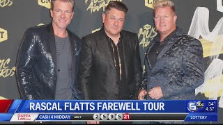 Country group Rascal Flatts announce farewell tour in 2020