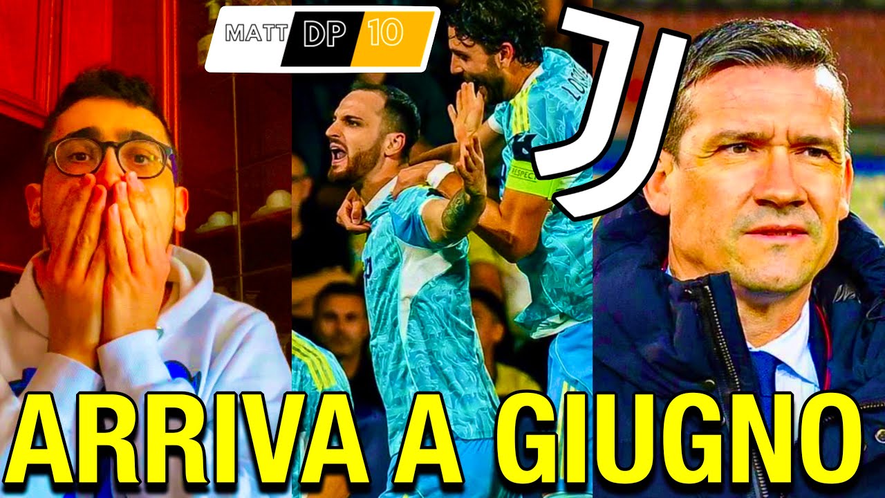 ⚠️Arriva GRATIS alla JUVENTUS: Ottolini vuole il TOP PLAYER, BLITZ a Roma in serata