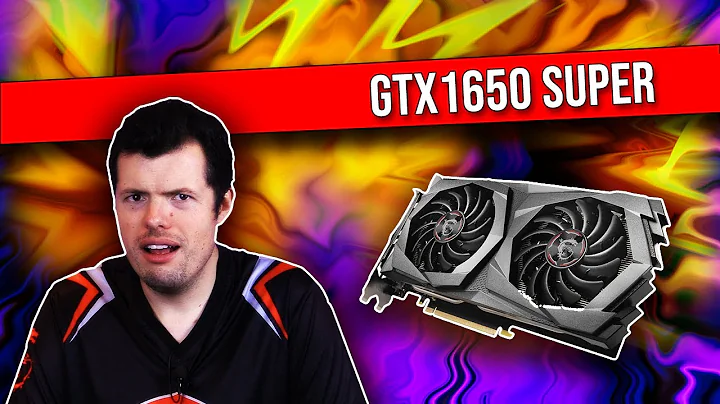 MSI GTX 1650 Super Review: Ultimate Gaming Under $200?