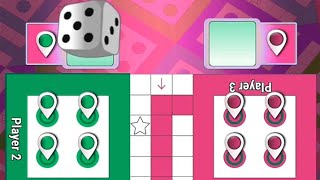#176 Ludo King, Ludo King Gameplay, Ludo King Match, Ludo Gameplay, Fun Ludo Video, Mobile Ludo 🎲👑 screenshot 2