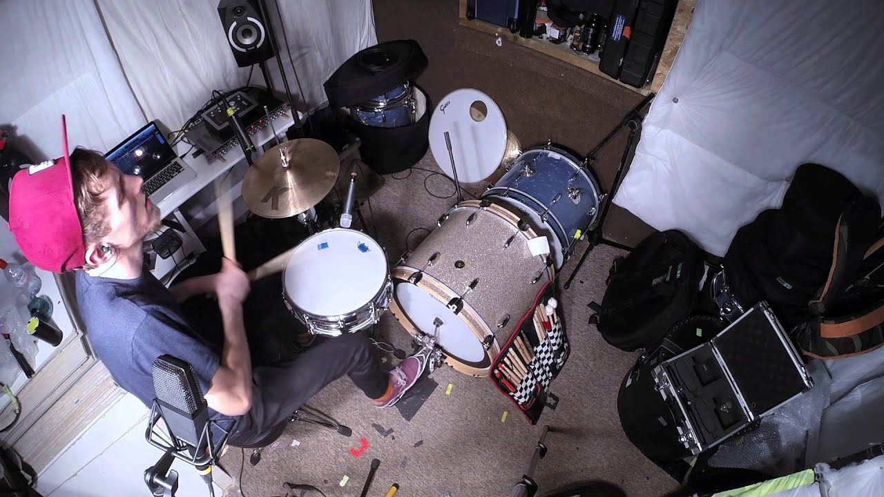 Migsdrummer - Massive Attack - Unfinished Sympathy - [Drum Cover]