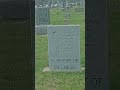 All cemetery should have a sign or of marker just like this