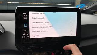 Resincronizar Coche y App We Connect ID VW ID.3
