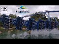 SeaWorld Orlando 2020 4K Walkthrough Tour | Orlando Florida Theme Park Tour 60fps