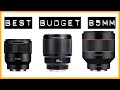 Best Budget Sony 85mm - Sony VS Samyang VS Viltrox