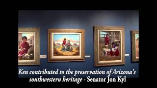 Artist At Work - Masterworks Of Kenneth M. Freeman
