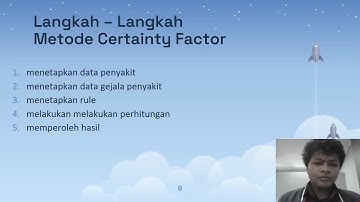 SISTEM PAKAR - METODE CERTAINTY FACTOR DAN FORWARD CHAINING