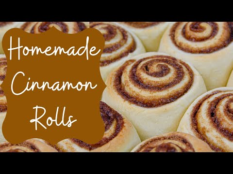 1 hour cinnamon rolls