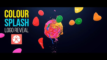 Colour Splash Logo Intro in Kinemaster | Kinemaster Tutorial | fxmuni