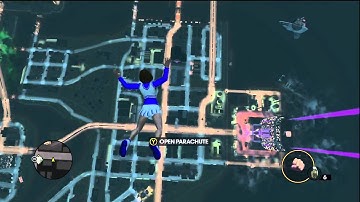 Highest Freefall in Saints Row 3