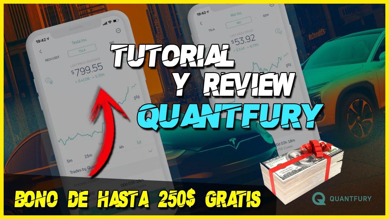💥🔴 Como Operar con QUANTFURY Paso a Paso | BONO DE HASTA 250$ GRATIS ...