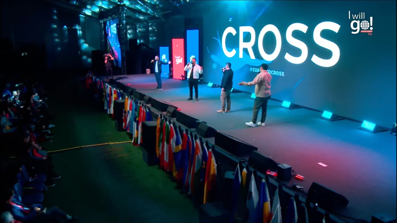 Watch Mi Testimonio | Cuarteto Cross | Vivo "I WILL GO - Light Up” 2025 on YouTube Watch Mi Testimonio | Cuarteto Cross | Vivo "I WILL GO - Light Up” 2025 on YouTube