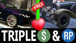 GTA 5 - Valentine's Event Week - TRIPLE MONEY - New Car,  Diamonds, Discounts, & More!