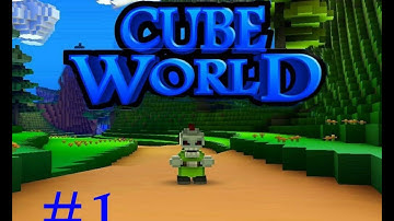 Spurtzy Plays Cube World(alpha) - Episode 1 - The Basics