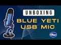 Cafe IO Live Stream | Blue Yeti USB Mic Unboxing