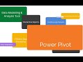 Microsoft Excel Basics - Power Pivot