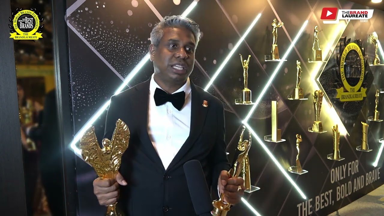 Swissôtel Singapore |  Interview with Ky. Col. Prof. Dr. Edward Roy Krishnan