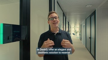 Crestron Desk Booking: Smarter Workspaces for the Hybrid Workforce | #LetsTalkCollaboration