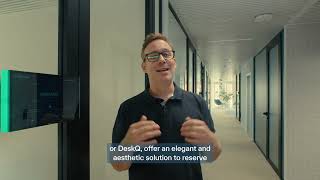 Crestron Desk Booking: Smarter Workspaces for the Hybrid Workforce | #LetsTalkCollaboration