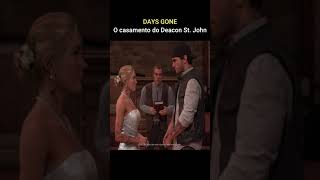 Days Gone - Deacon revive o dia do seu casamento.