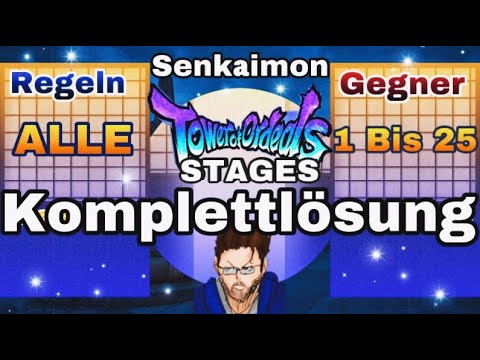 BBS Senkaimon Tower of Ordeals (All 25 Stages) 